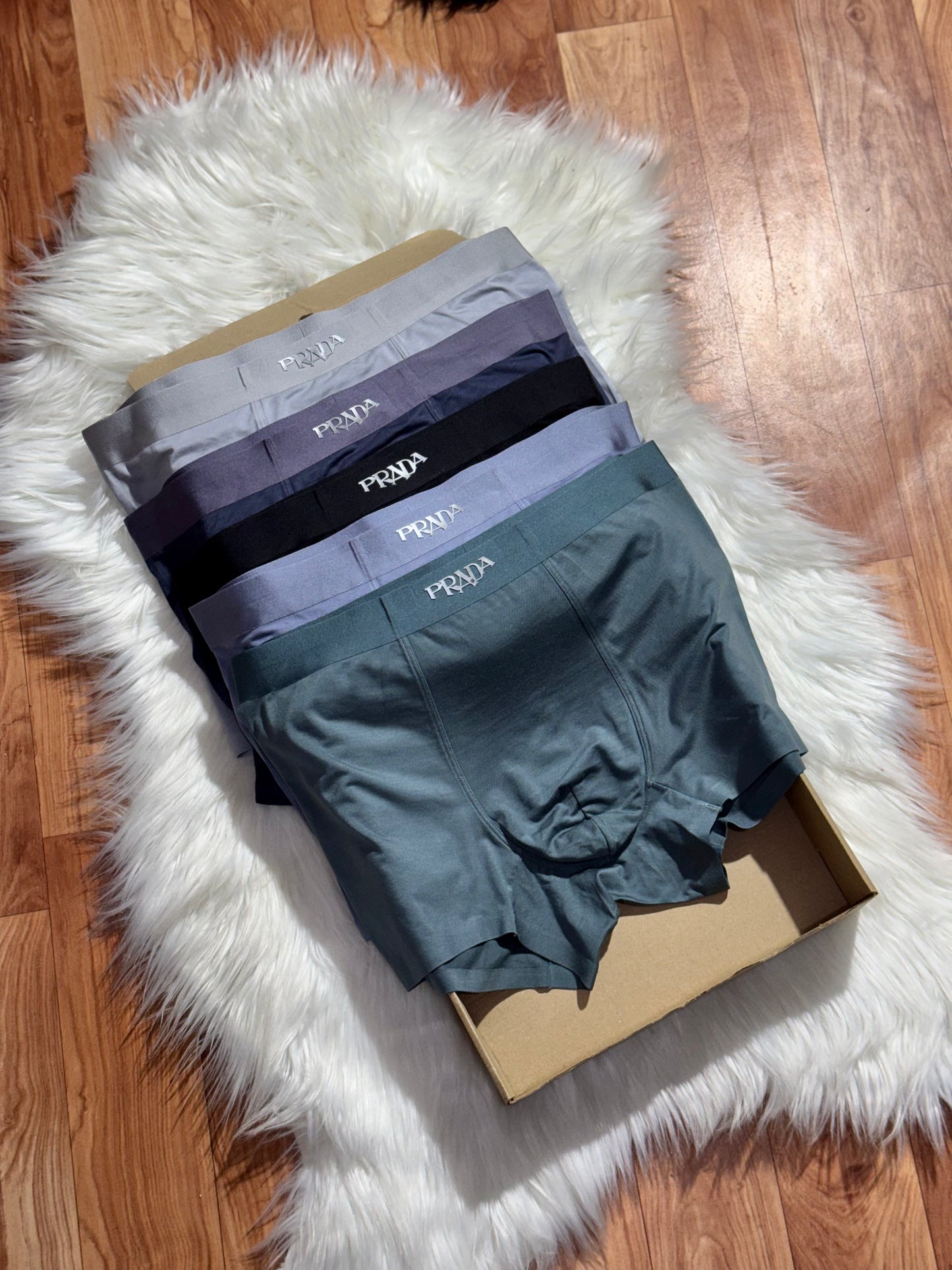 Pack de 5 boxers Prd qualité & Confort 🔥