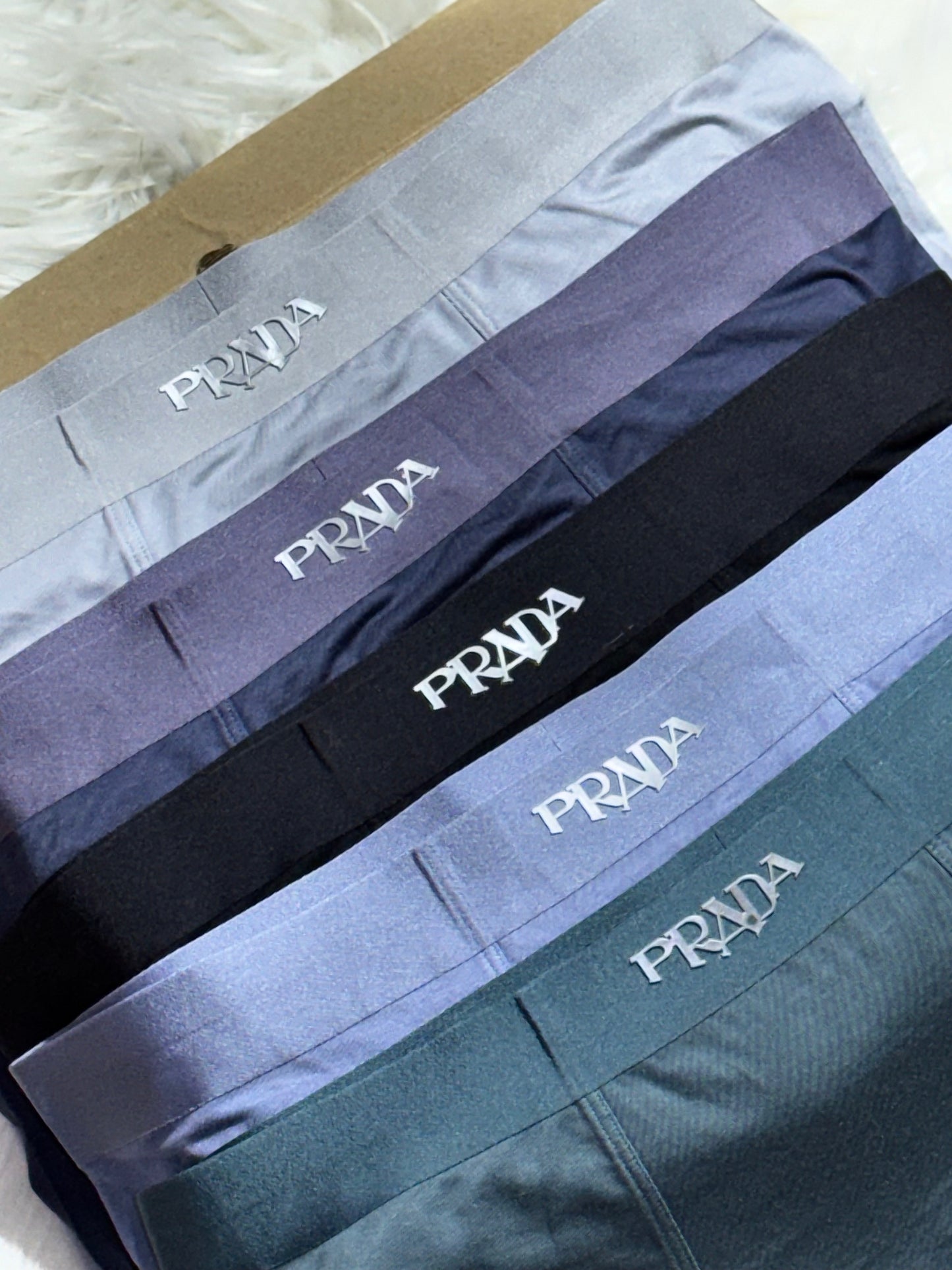 Pack de 5 boxers Prd qualité & Confort 🔥