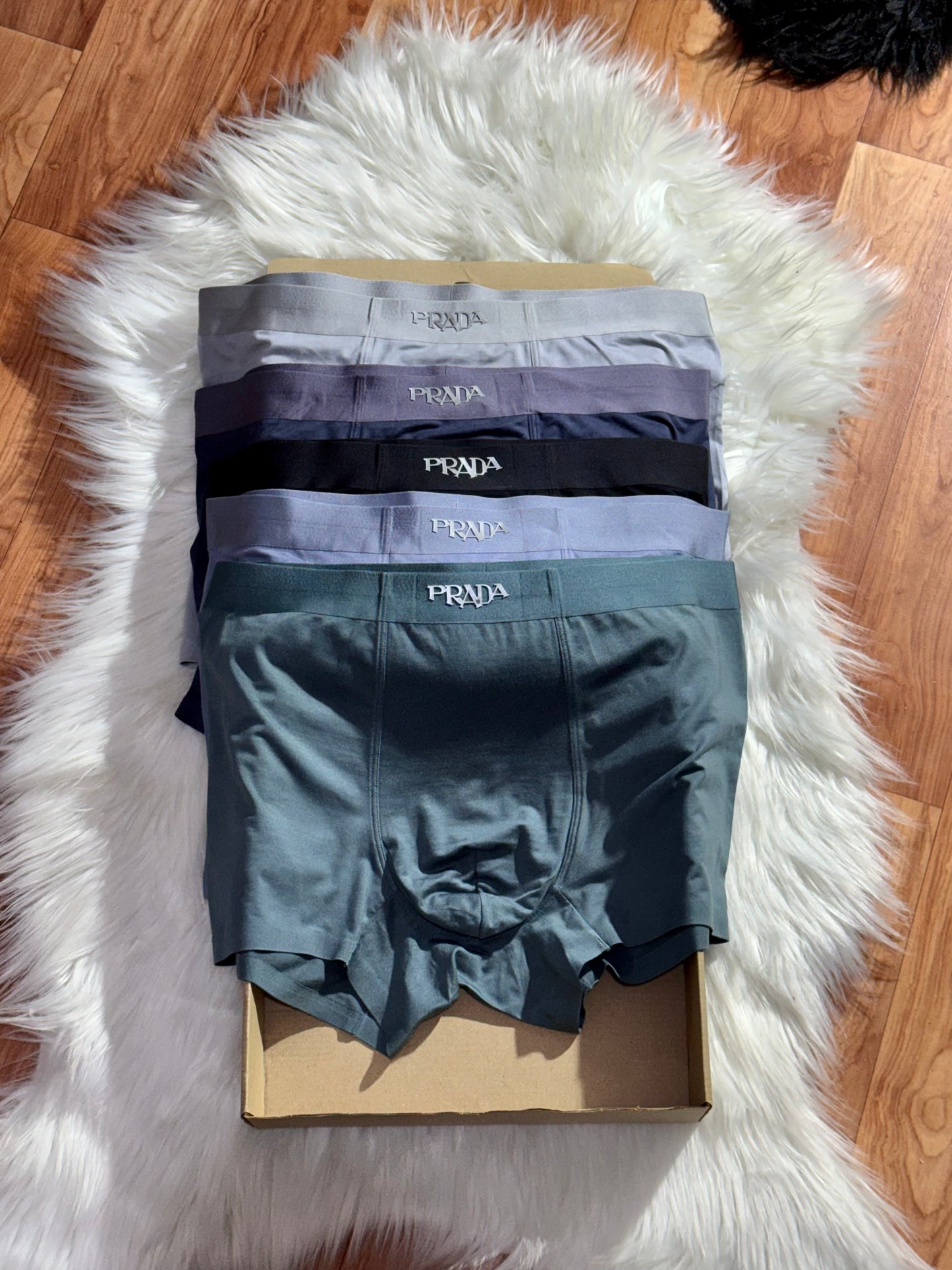 Pack de 5 boxers Prd qualité & Confort 🔥