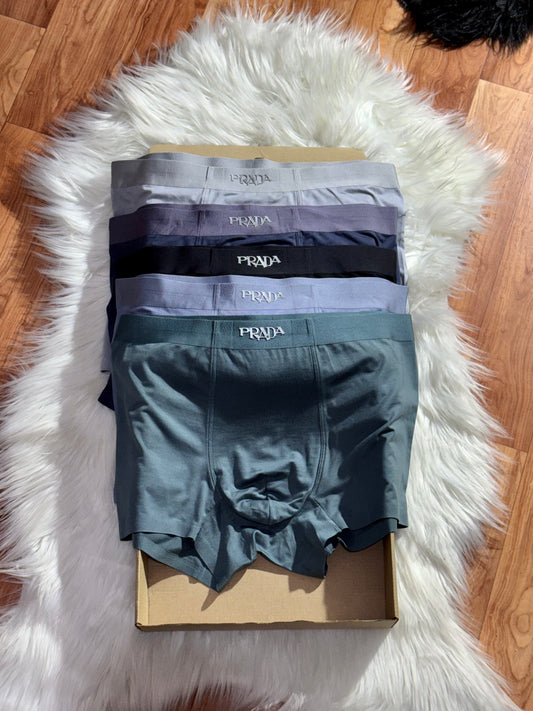 Pack de 5 boxers Prd qualité & Confort 🔥