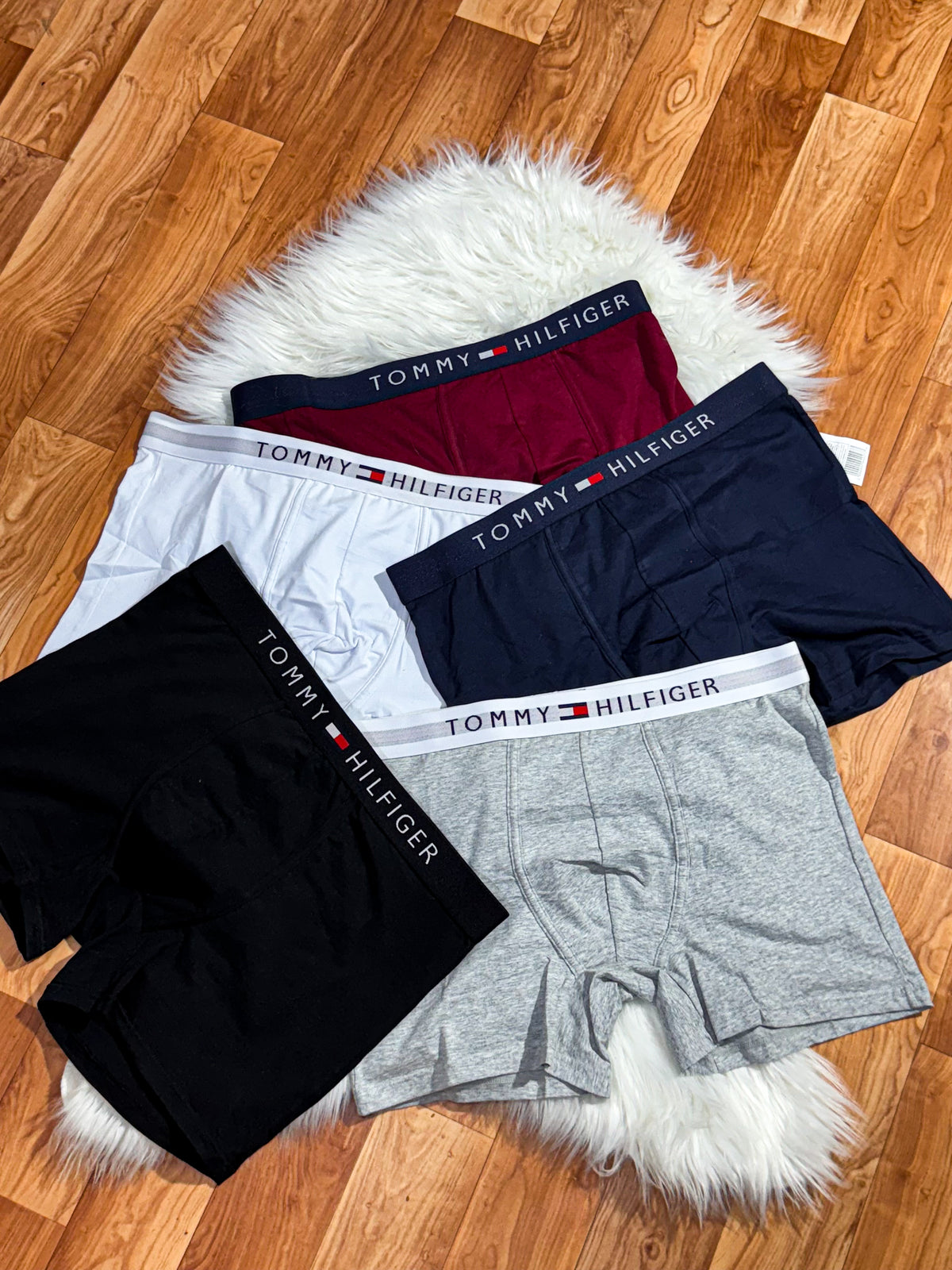 Pack 5 boxers T M  Qualité & Confort 🔥