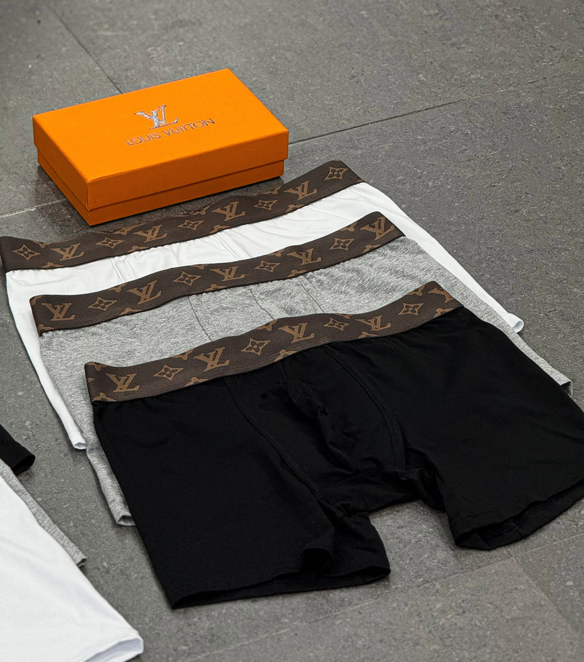 Pack boxers avec boite