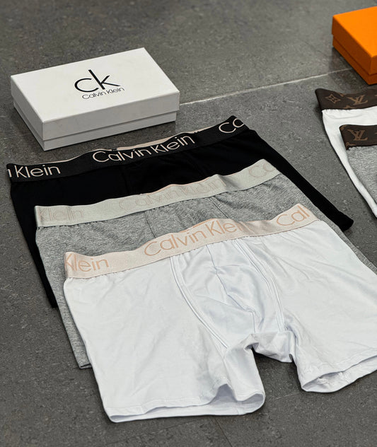 Pack boxers avec boite
