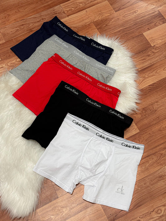 Pack 5 boxers Calvin Klein Qualité & Confort 🔥