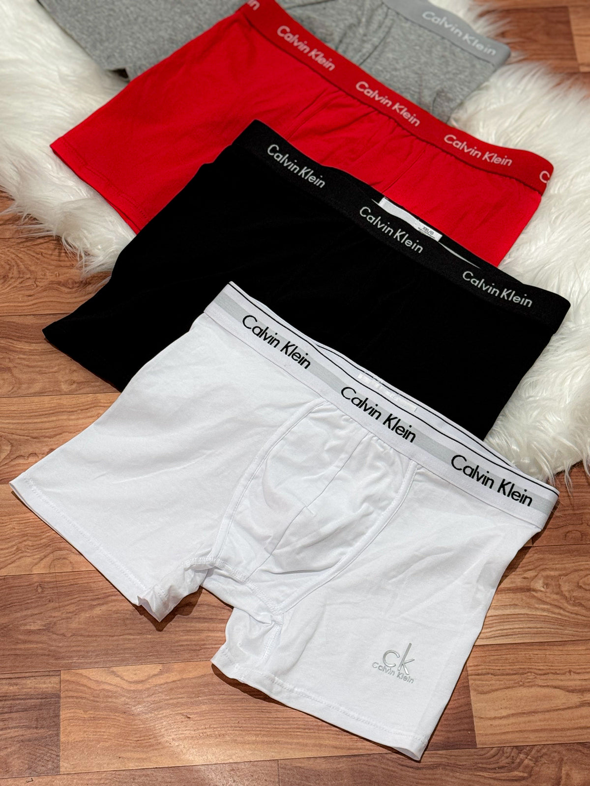 Pack 5 boxers Calvin Klein Qualité & Confort 🔥
